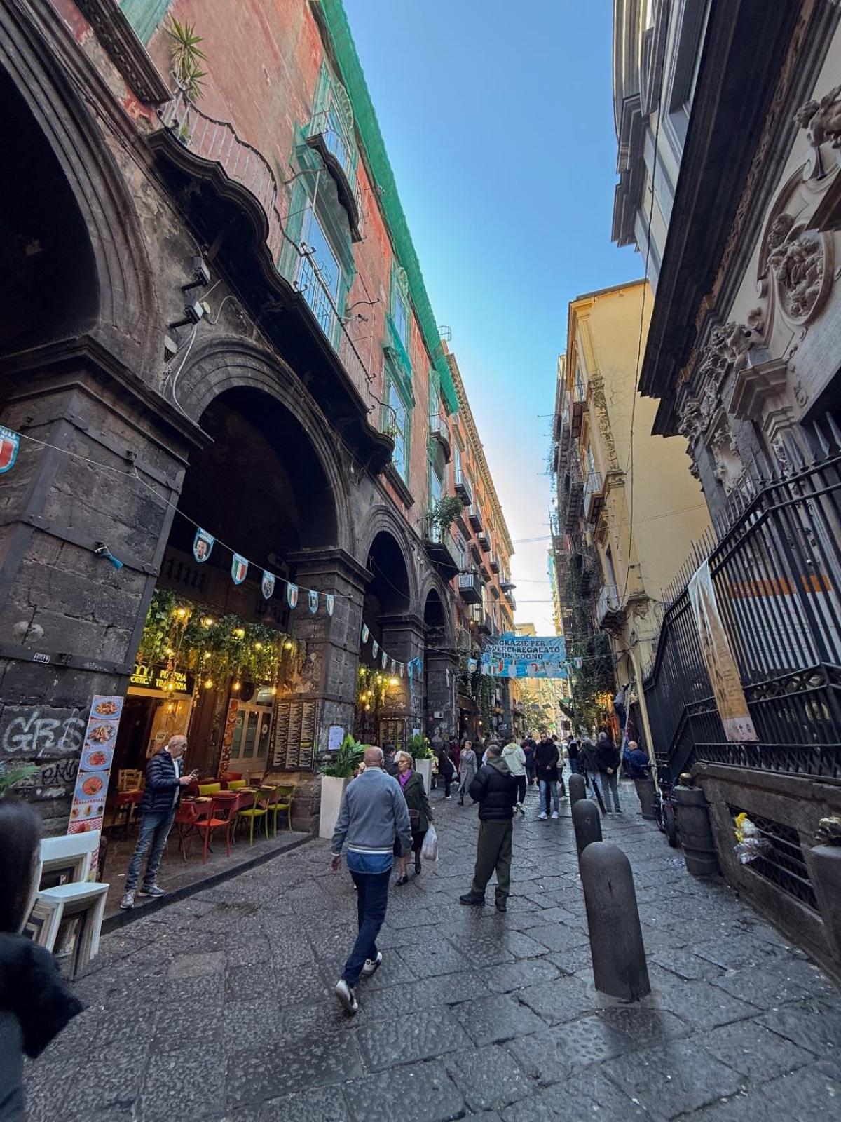 Apartment Benni House Naples