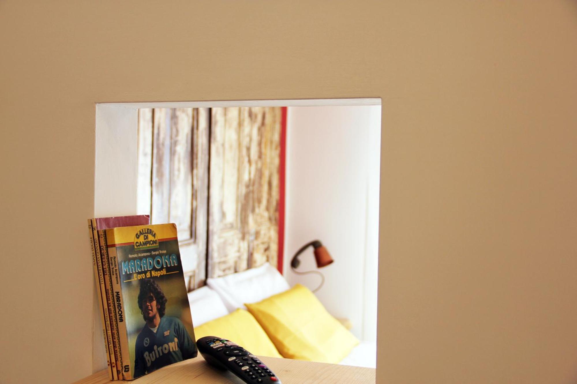 Bed & Breakfast Le Guarattelle House Pulcinella Naples