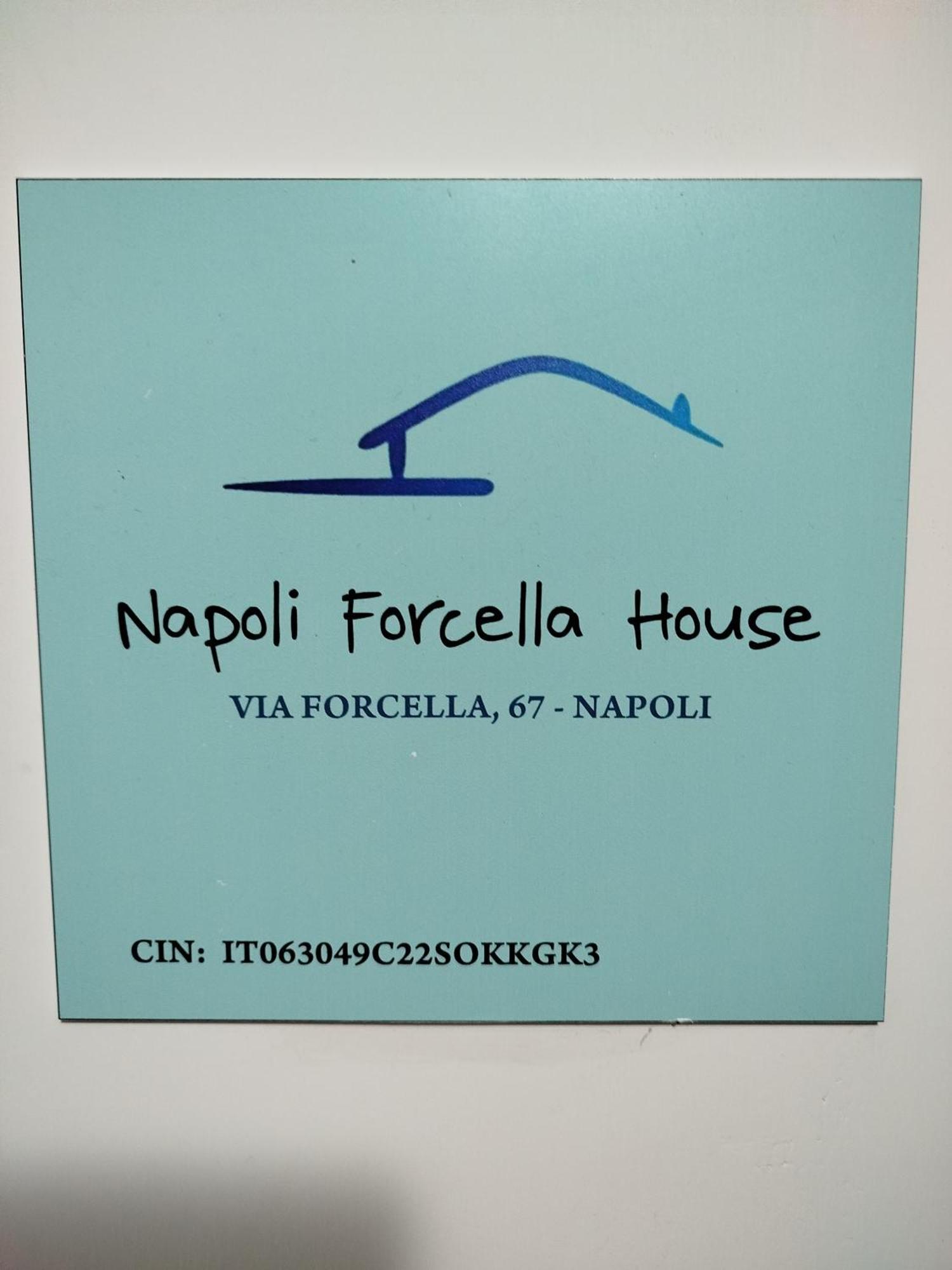 Apartment Forcella House Al Centro Di Naples
