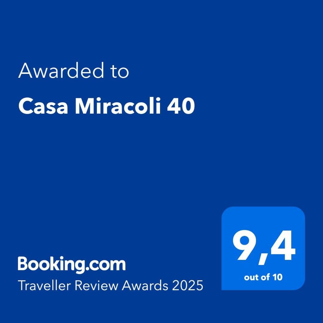 Apartment Casa Miracoli 40 Naples