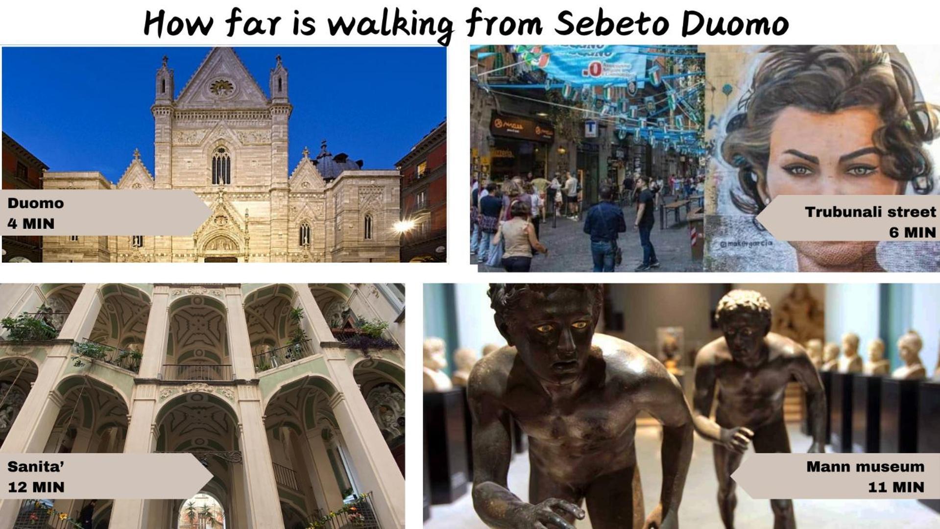 Sebeto Duomo Apartment Naples