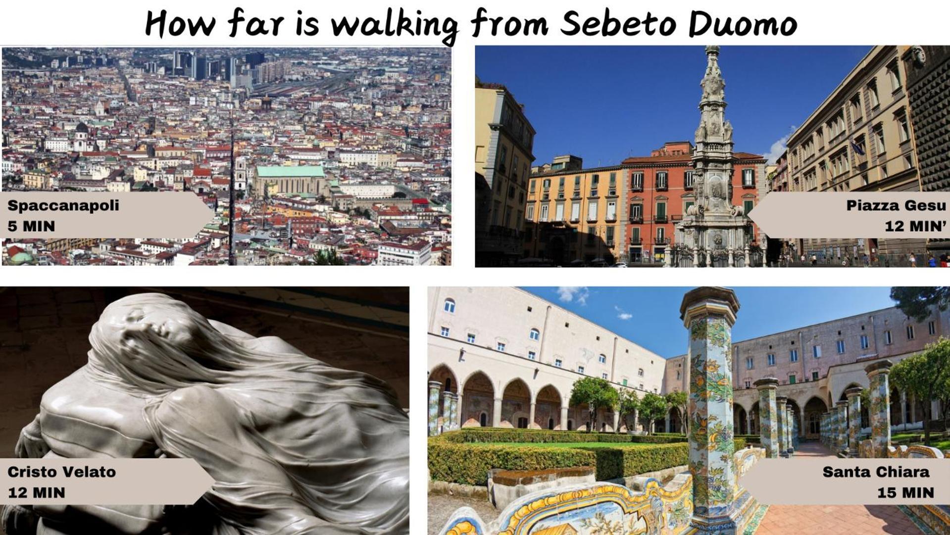Sebeto Duomo Apartment Naples