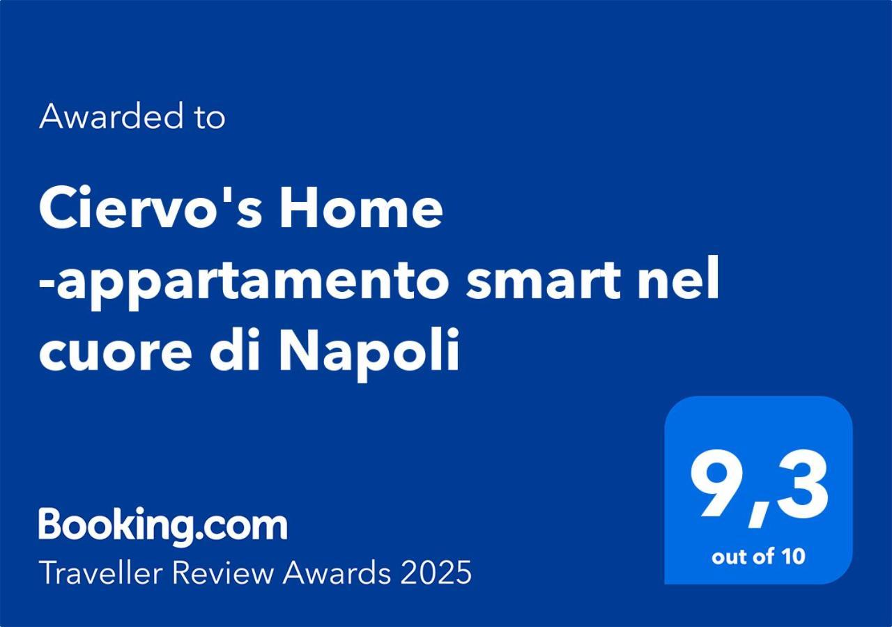 Ciervo's -appartamento Smart Nel Cuore Di * Naples