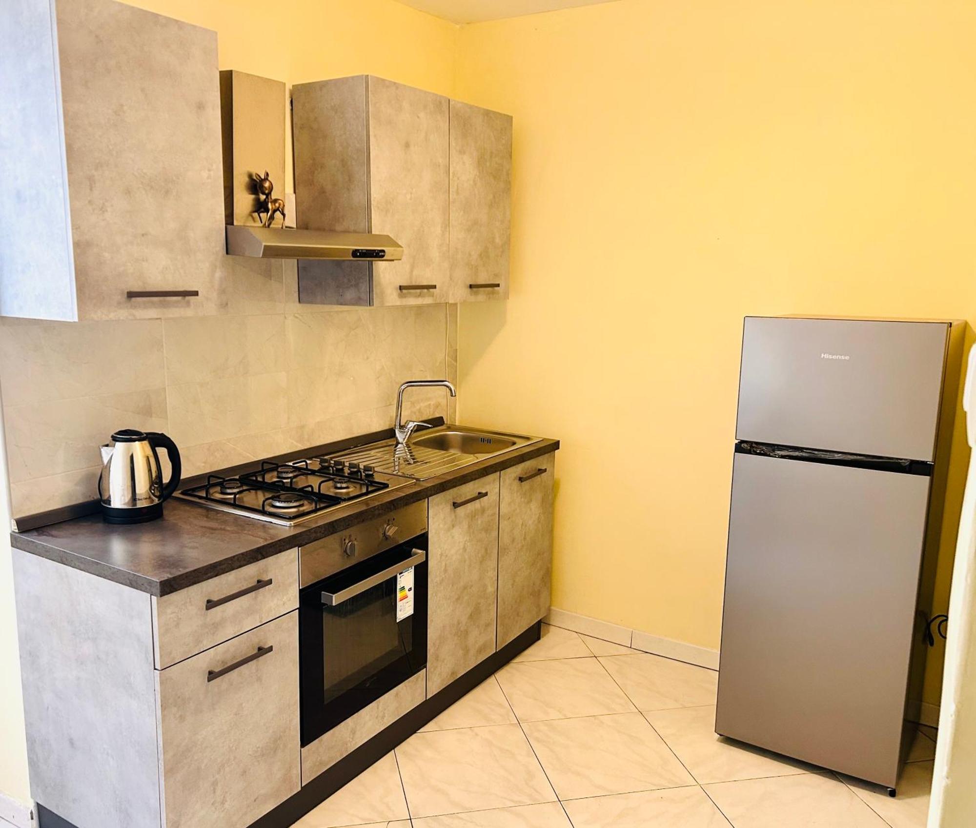 Flyresidence Garibaldi *
