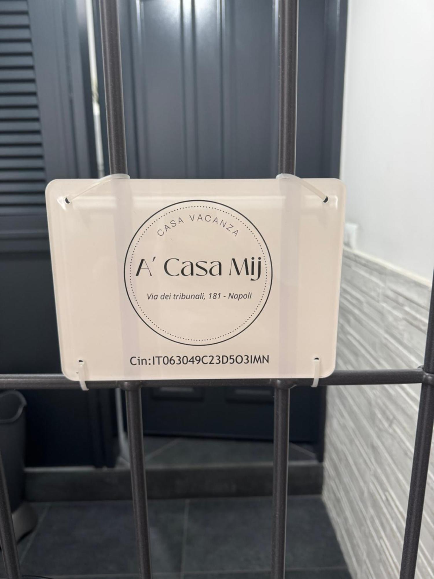 A' Casa Mij Holiday home