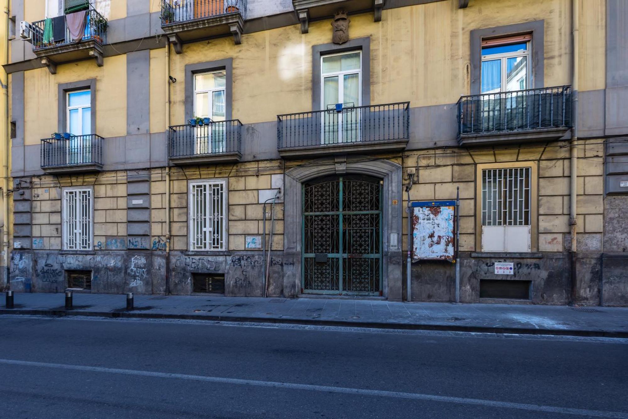 La Pinacoteca By Napoliapartments Apartment