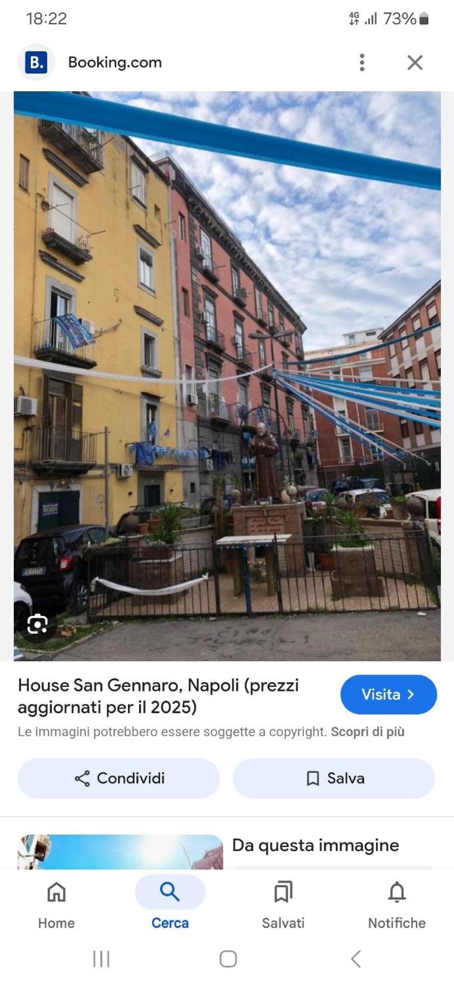 House San Gennaro * Naples