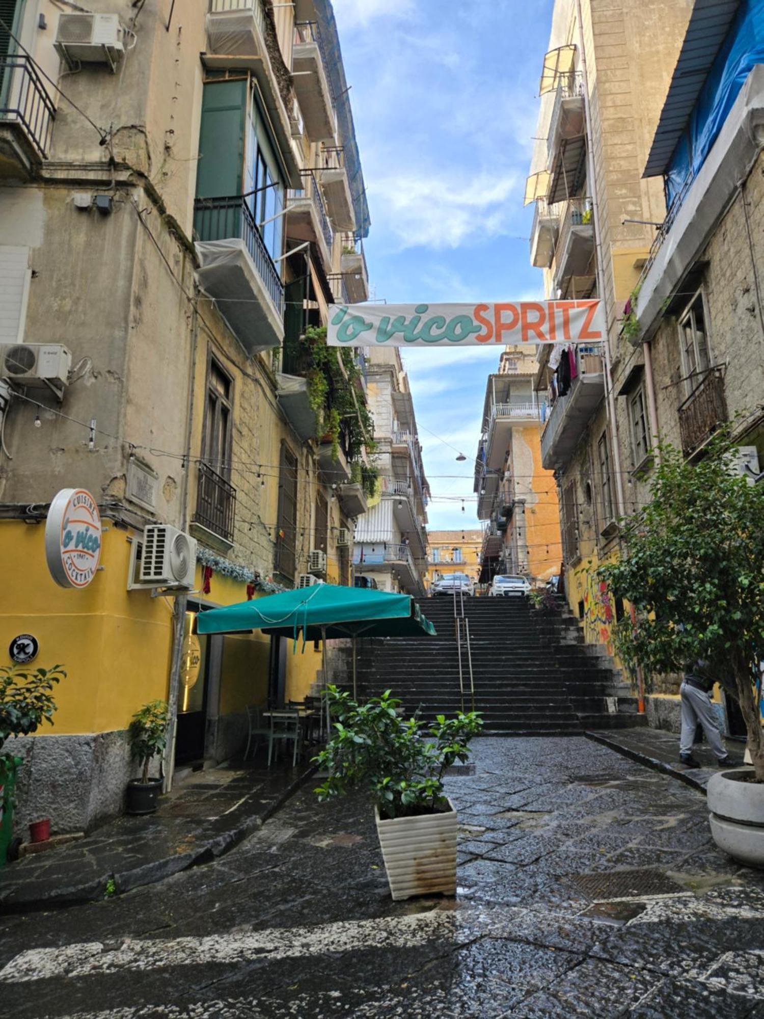 Historical Center Naples