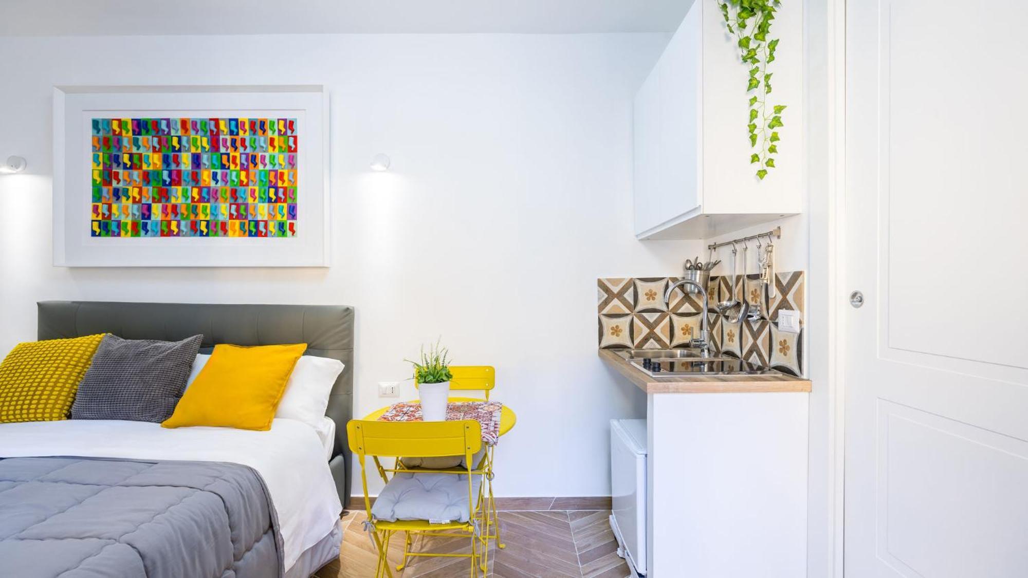 Palazzo Mormando - Mini Apartment Naples