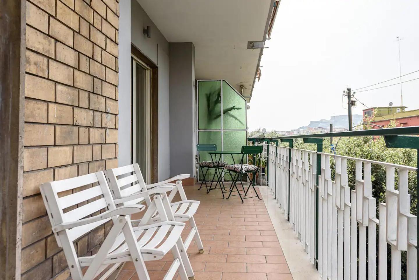 Apartment 2br Per 5 Con Patio Privato - Vicino Centro