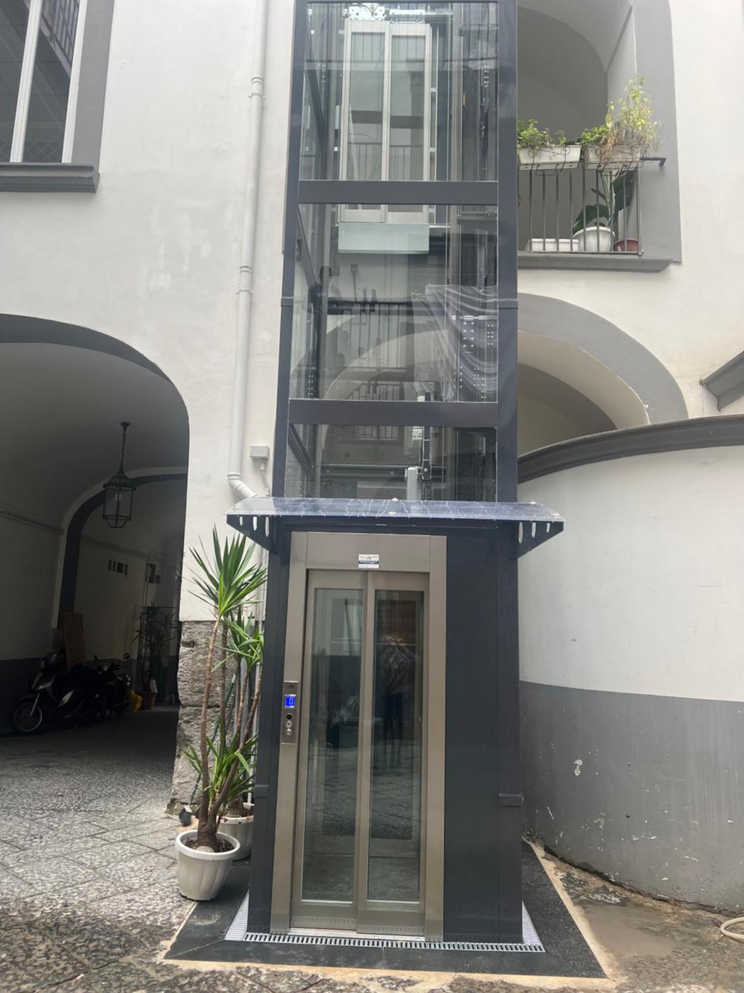 Apartment La Cartolina Di Parking Free Small Car Naples