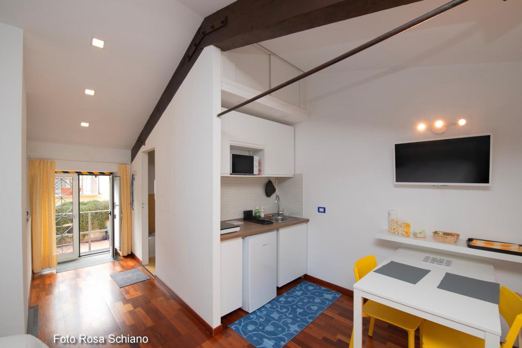 Casetta Correra Relax Con Terrazzo E Confortevole Smart Working Nel Centro Di Napoli Apartment