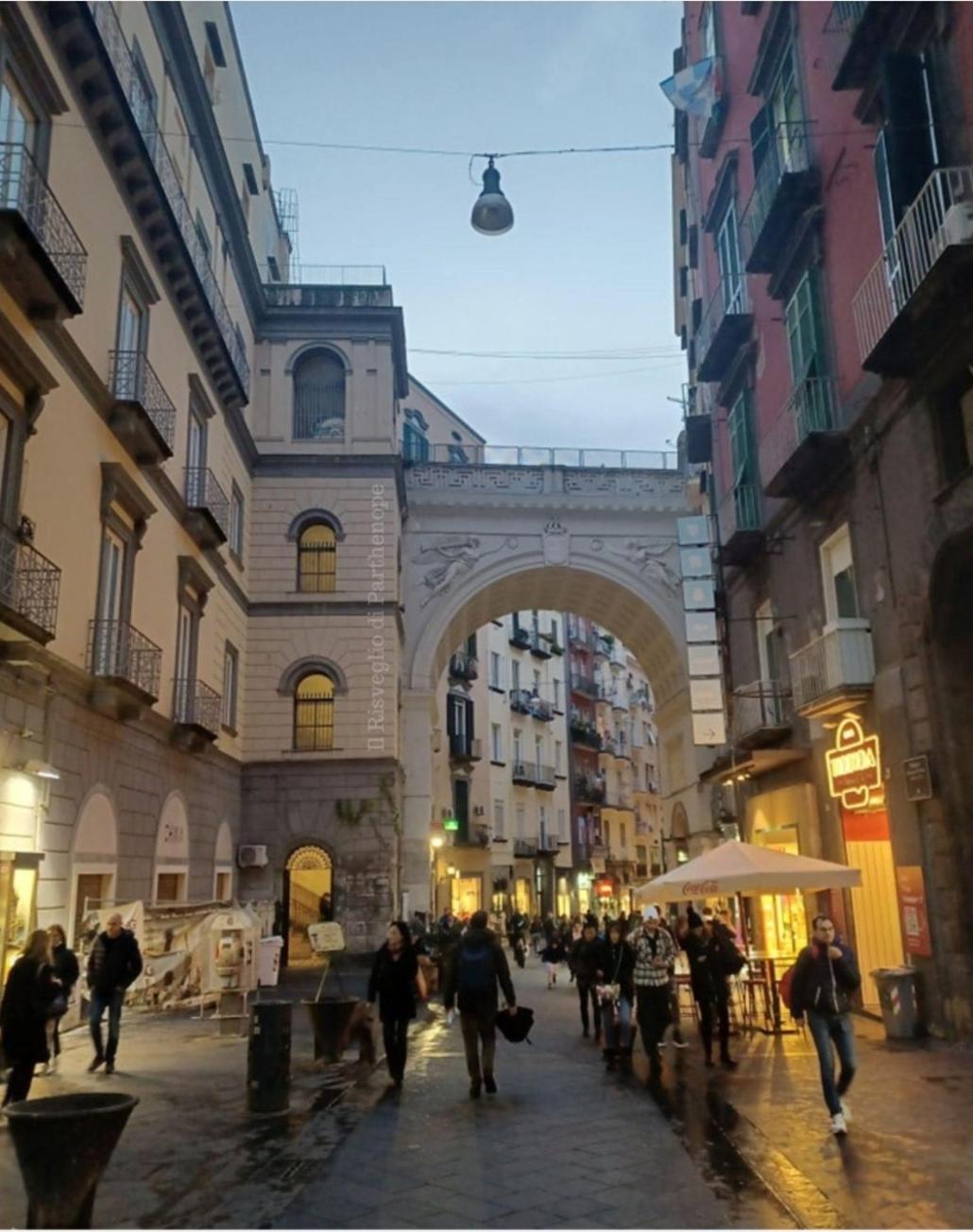 Apartment Casa Mia Al Plebiscito Naples