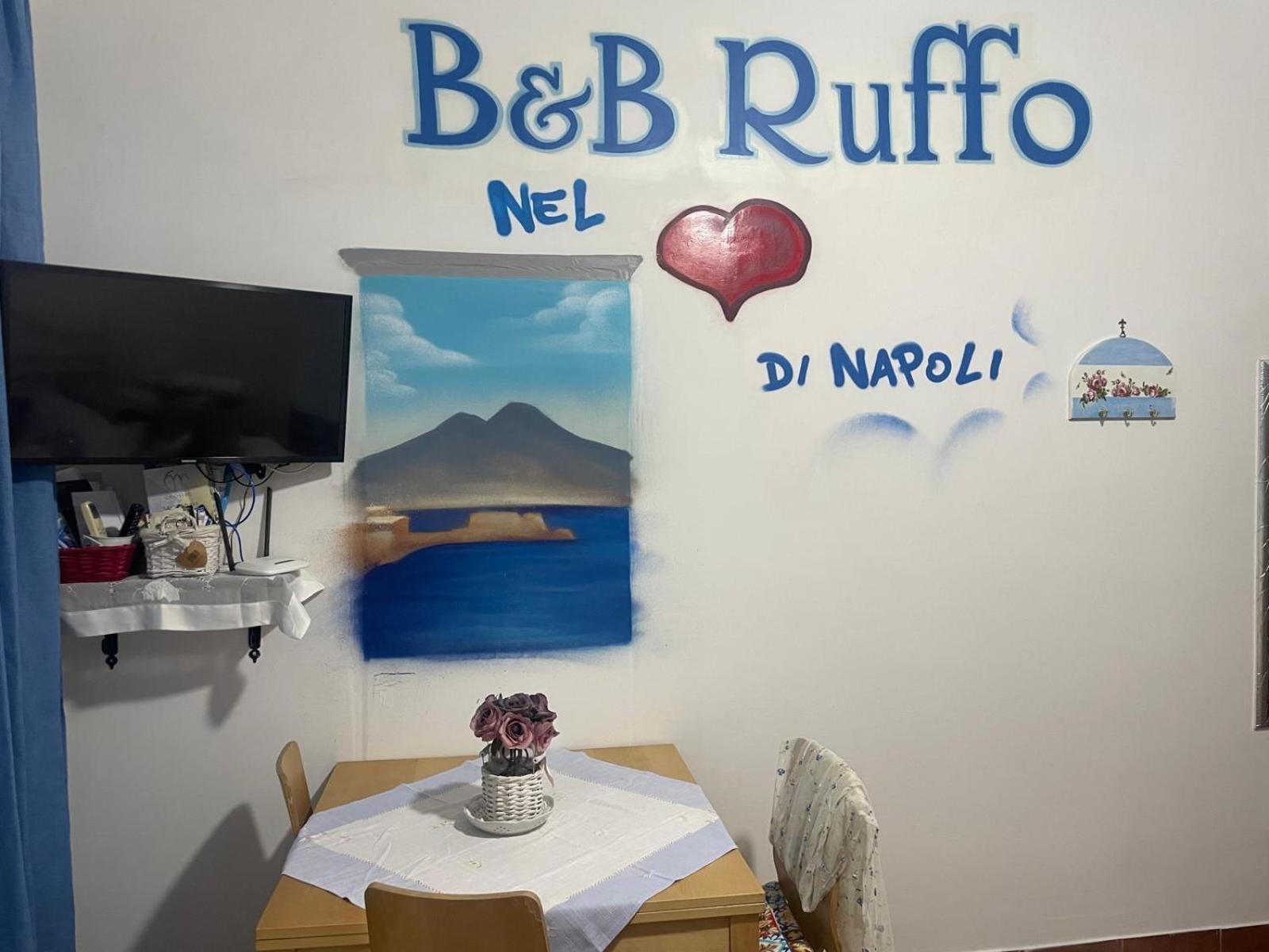 Ruffo Nel Cuore Di Bed & Breakfast