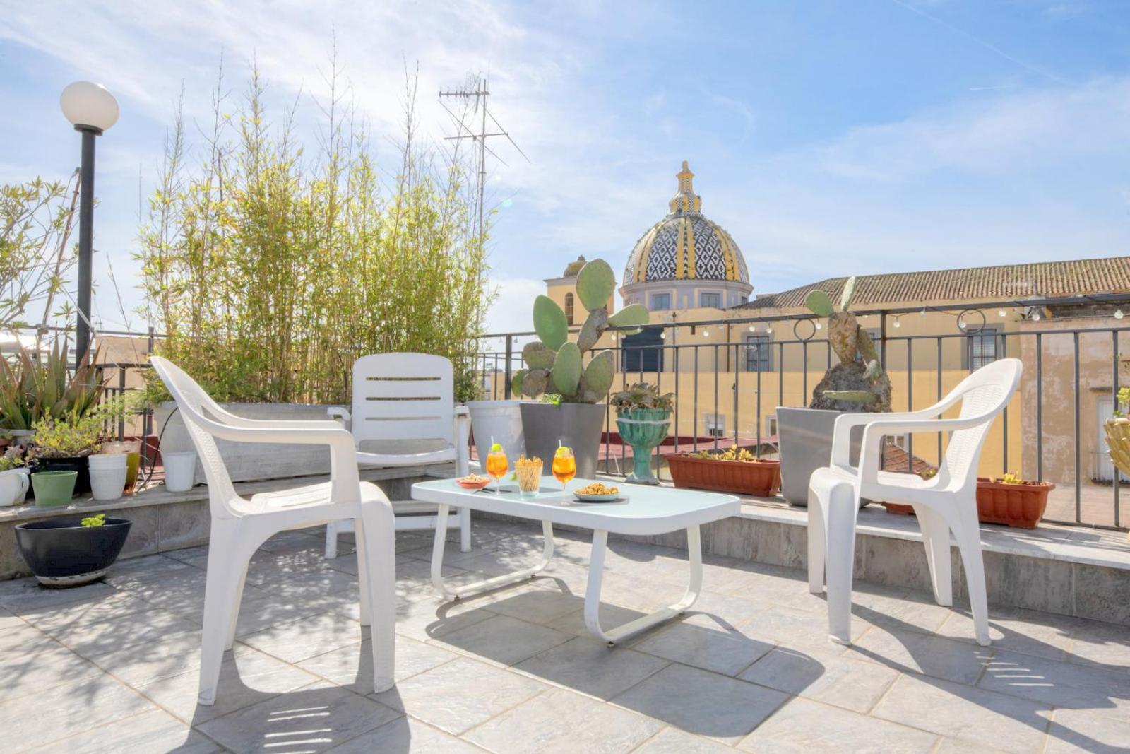 Apartment Mimi Terrace Naples