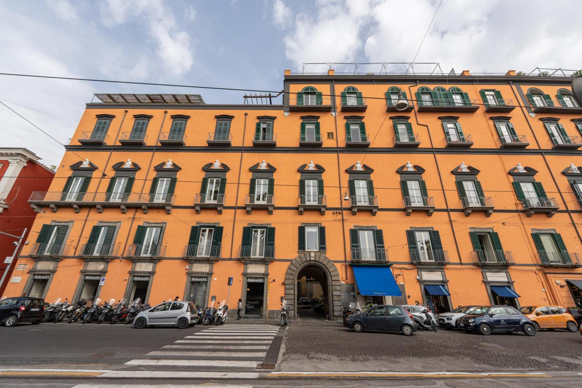 Corte Satriano Guest house Naples