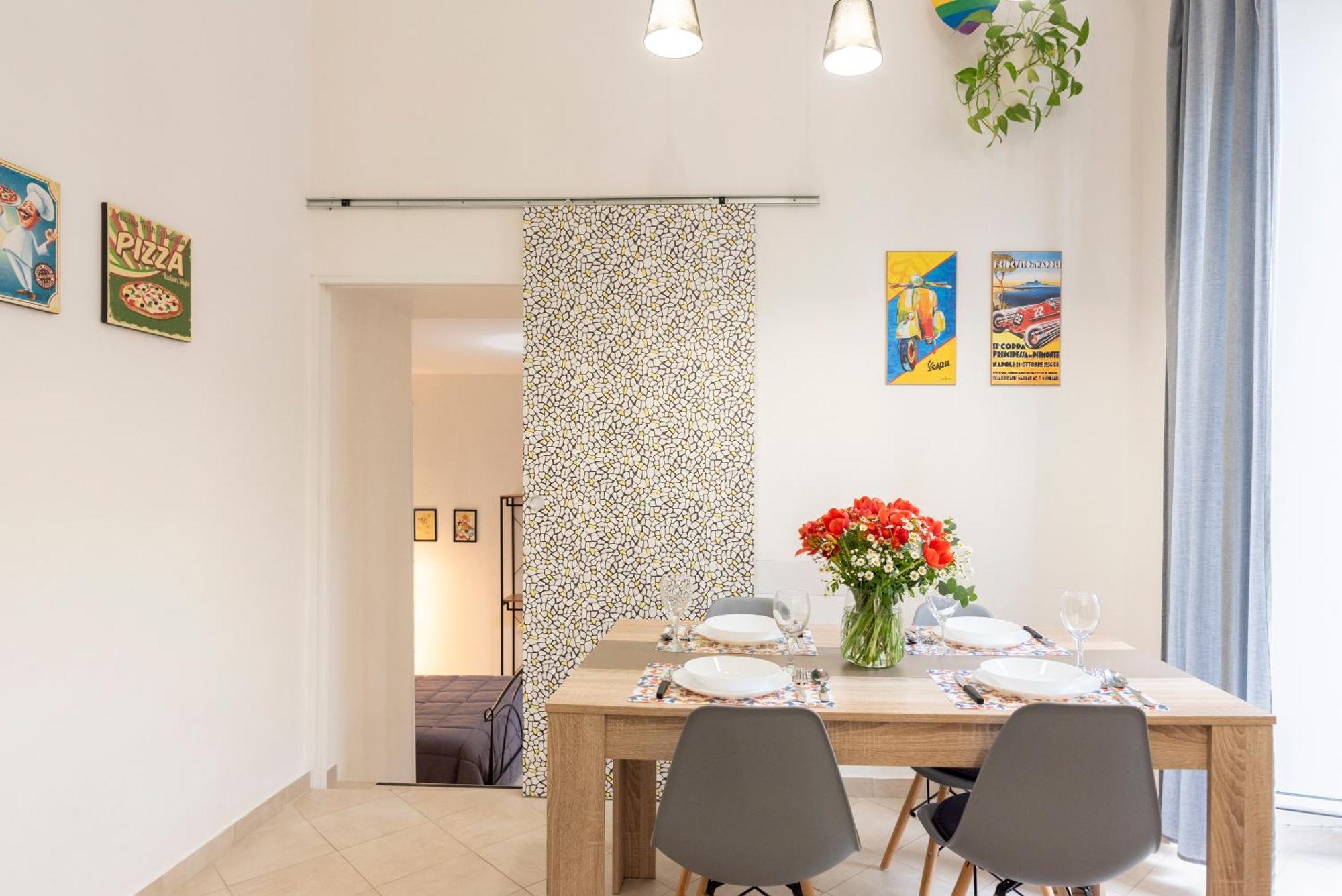 Apartment Sognanapoli Naples