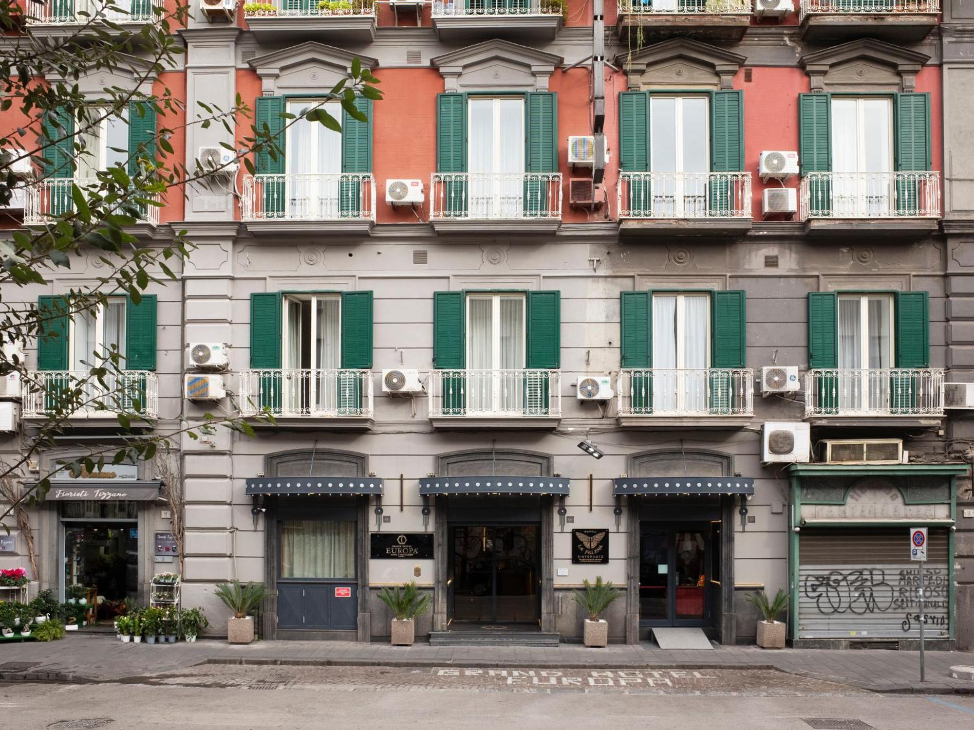 Hotel Grand Europa & Restaurant 3*