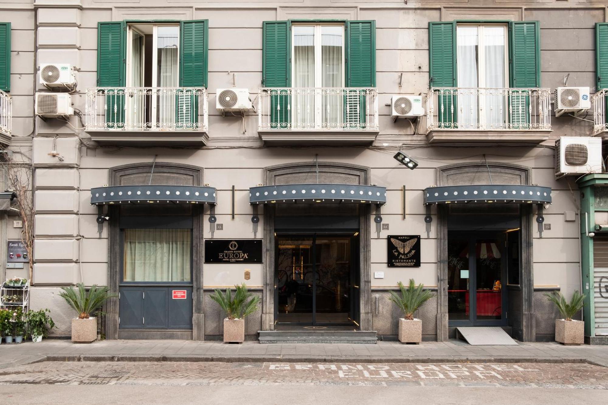 Grand Europa & Restaurant Hotel