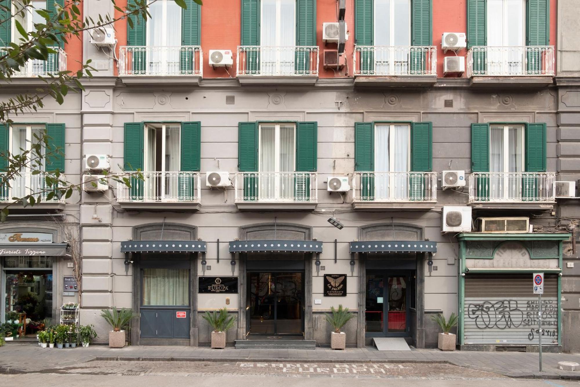 Hotel Grand Europa & Restaurant