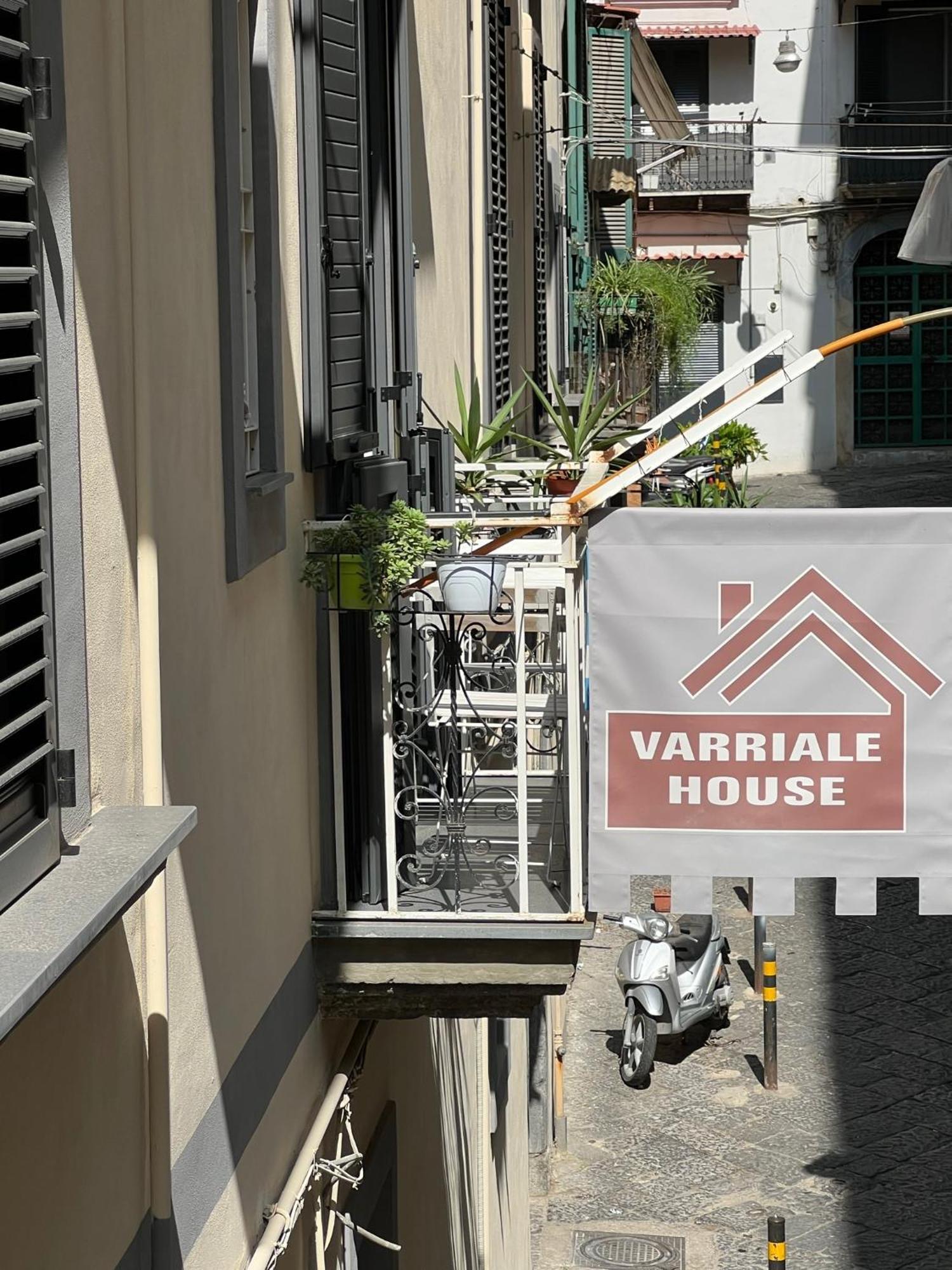 Apartment Varriale House Parking Free Small Car Naples