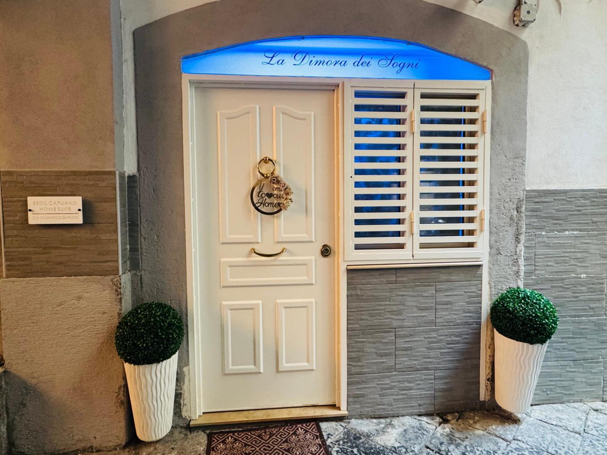 Apartment La Dimora Dei Sogni Sedil Capuano *