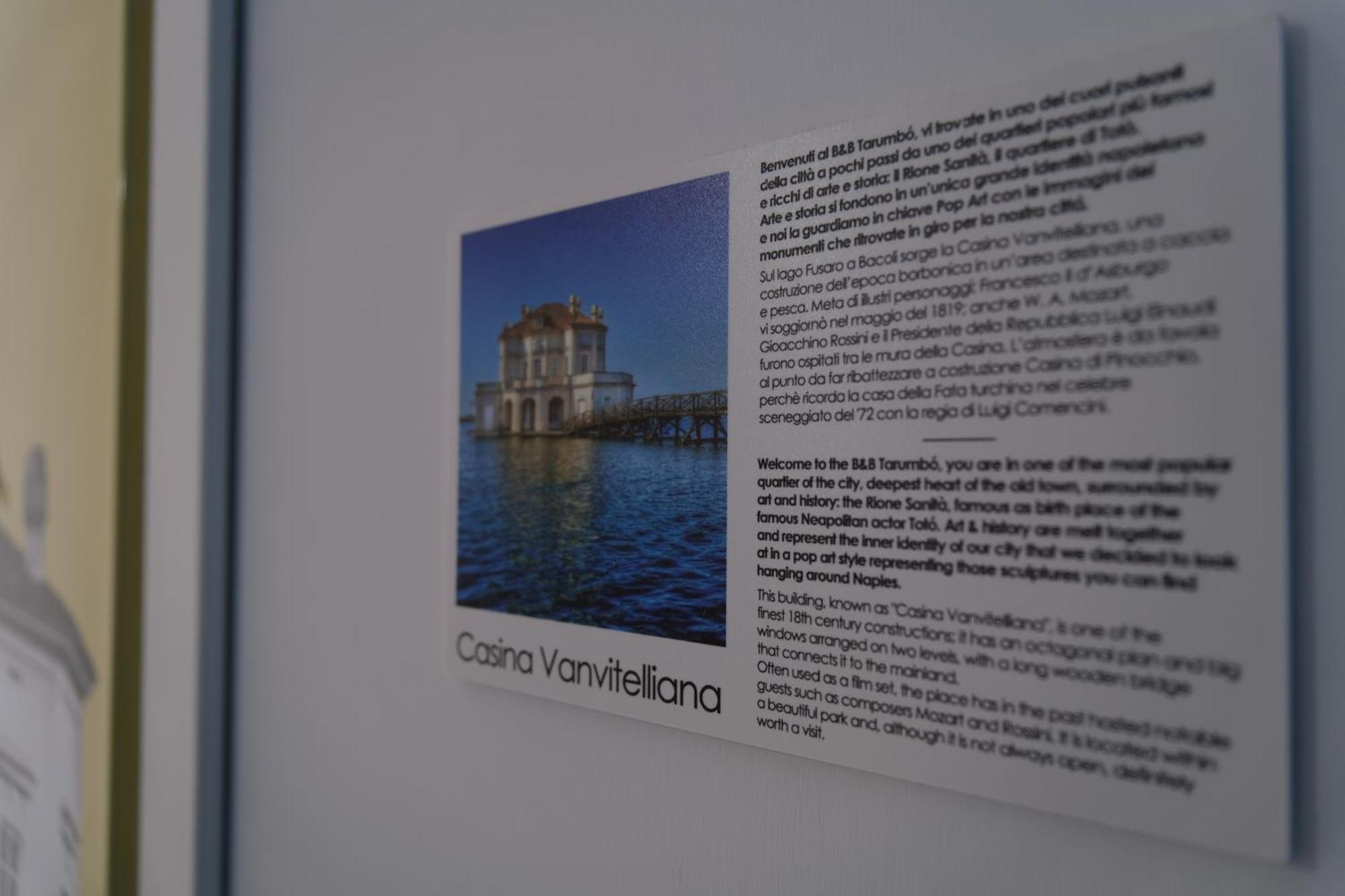 Bed & Breakfast Tarumbo Naples