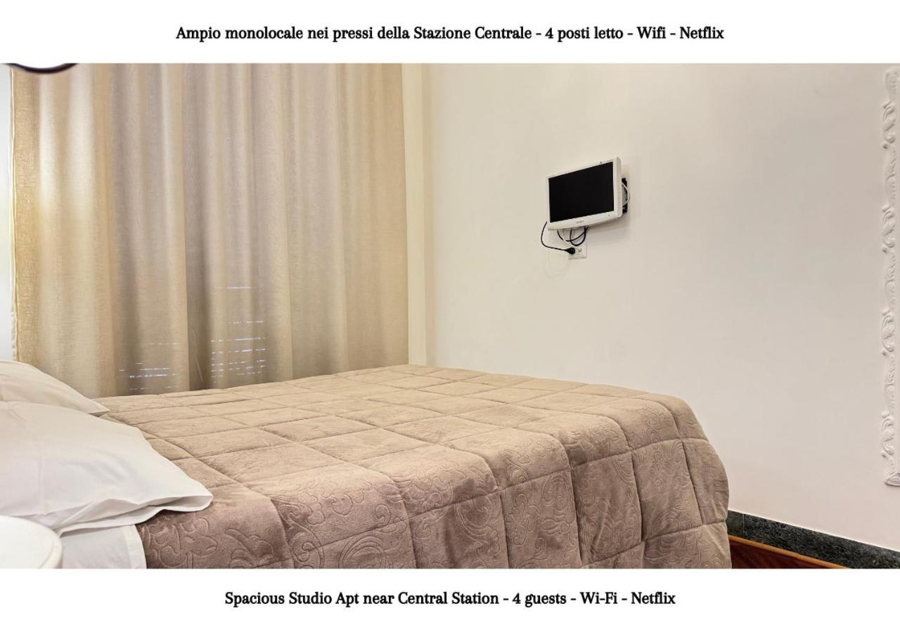 Apartment Metro Garibaldi - Loft Con Wifi E 4 Posti Letto Presso La Stazione Centrale Di Napoli *