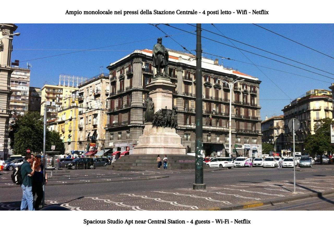 Metro Garibaldi - Loft Con Wifi E 4 Posti Letto Presso La Stazione Centrale Di Napoli Naples
