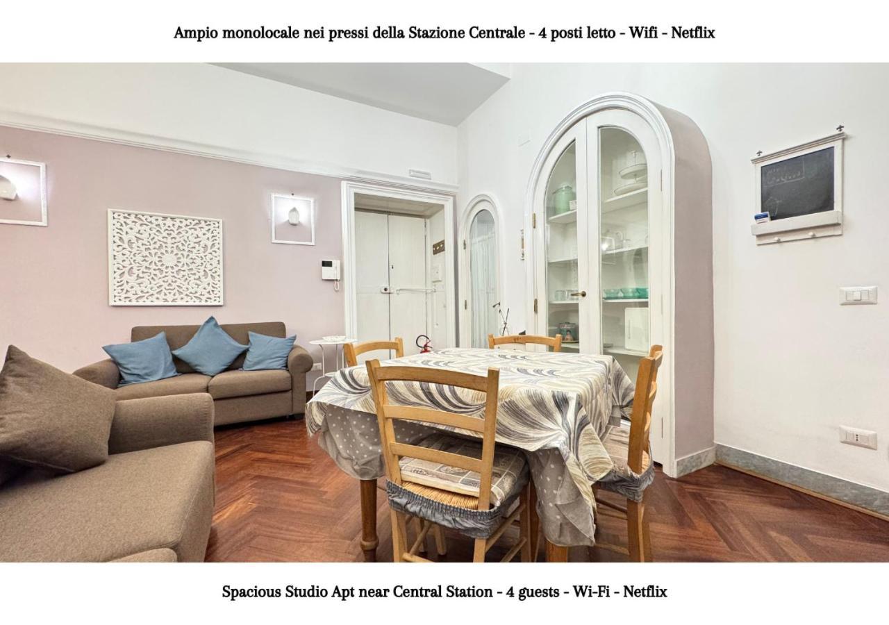 Metro Garibaldi - Loft Con Wifi E 4 Posti Letto Presso La Stazione Centrale Di Napoli * Naples