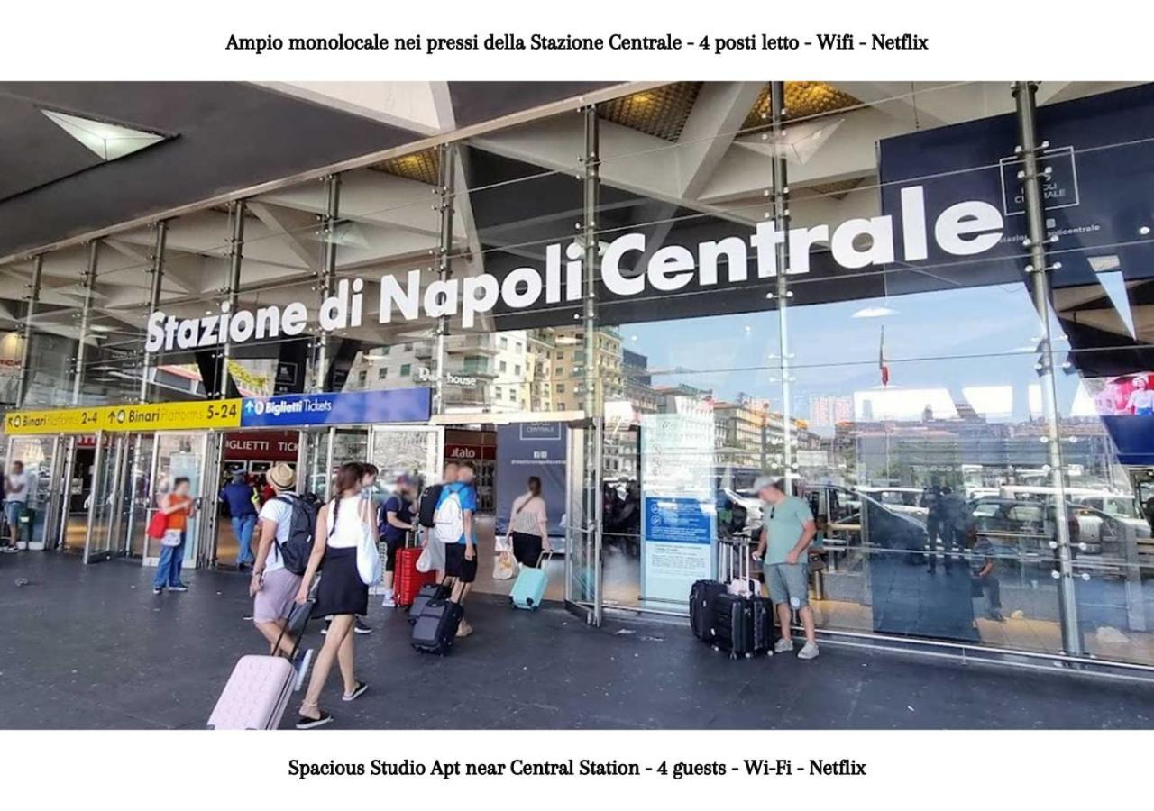 Metro Garibaldi - Loft Con Wifi E 4 Posti Letto Presso La Stazione Centrale Di Napoli