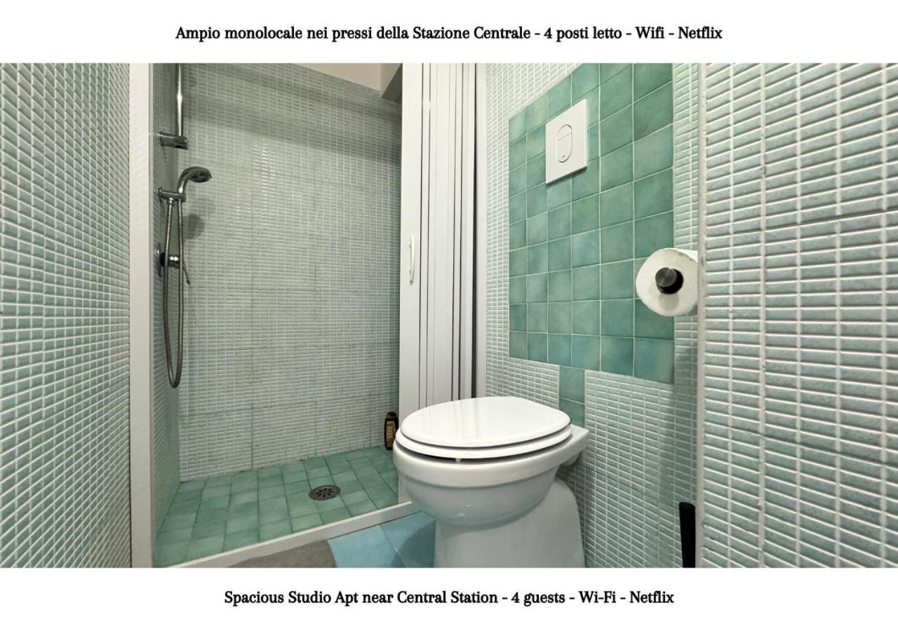 Metro Garibaldi - Loft Con Wifi E 4 Posti Letto Presso La Stazione Centrale Di Napoli Apartment