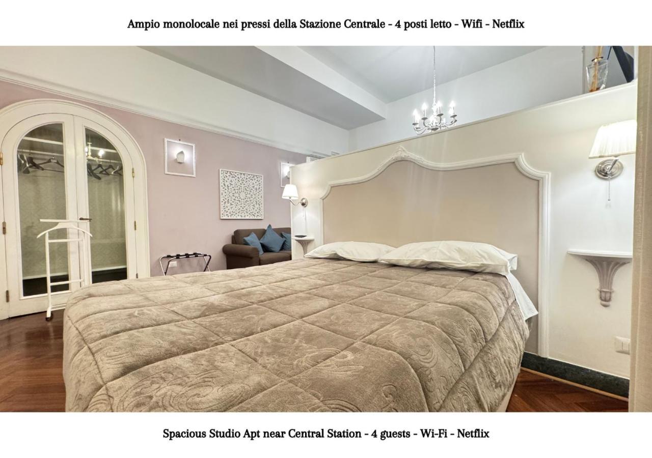 Apartment Metro Garibaldi - Loft Con Wifi E 4 Posti Letto Presso La Stazione Centrale Di Napoli