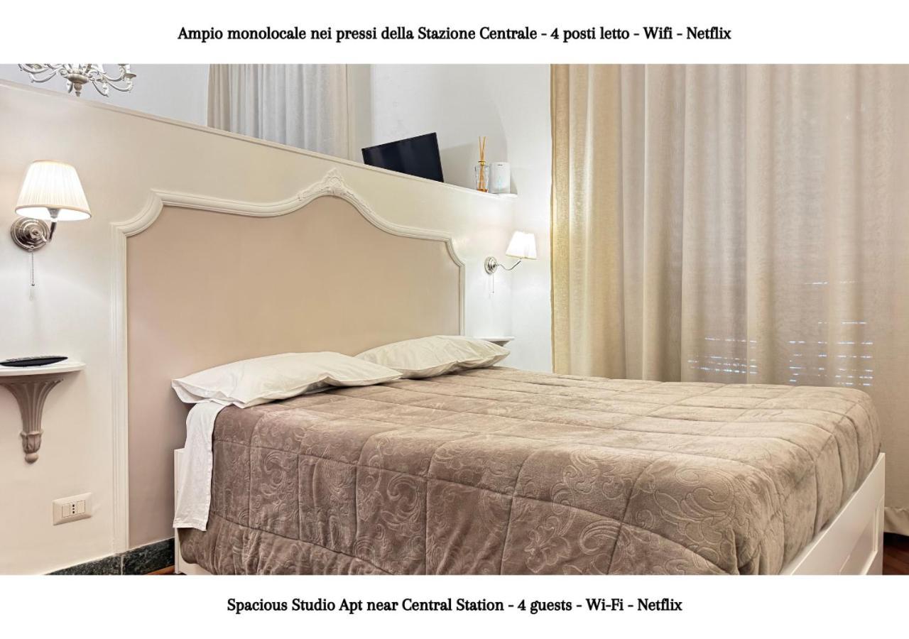 Apartment Metro Garibaldi - Loft Con Wifi E 4 Posti Letto Presso La Stazione Centrale Di Napoli *