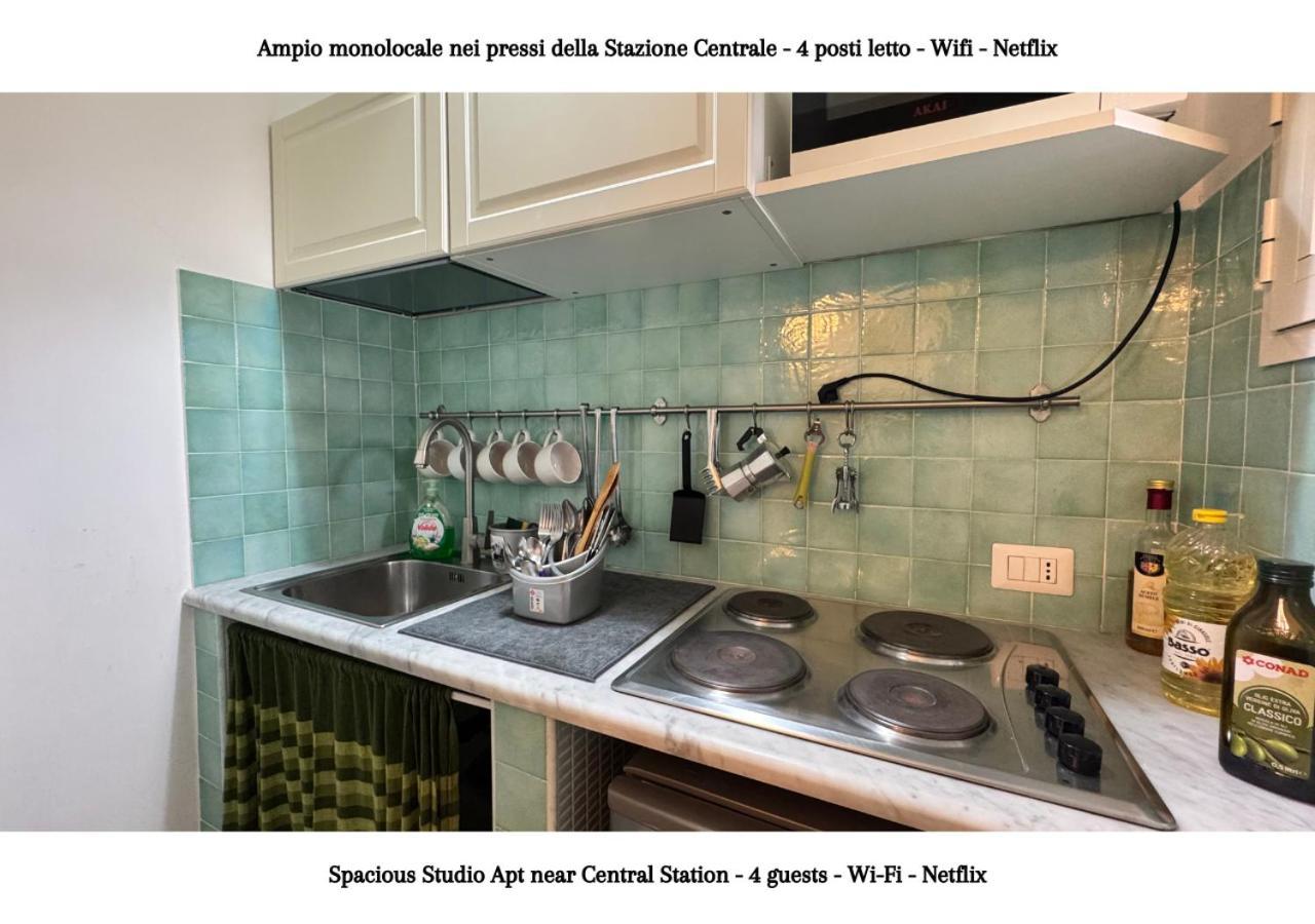 Metro Garibaldi - Loft Con Wifi E 4 Posti Letto Presso La Stazione Centrale Di Napoli Apartment Naples