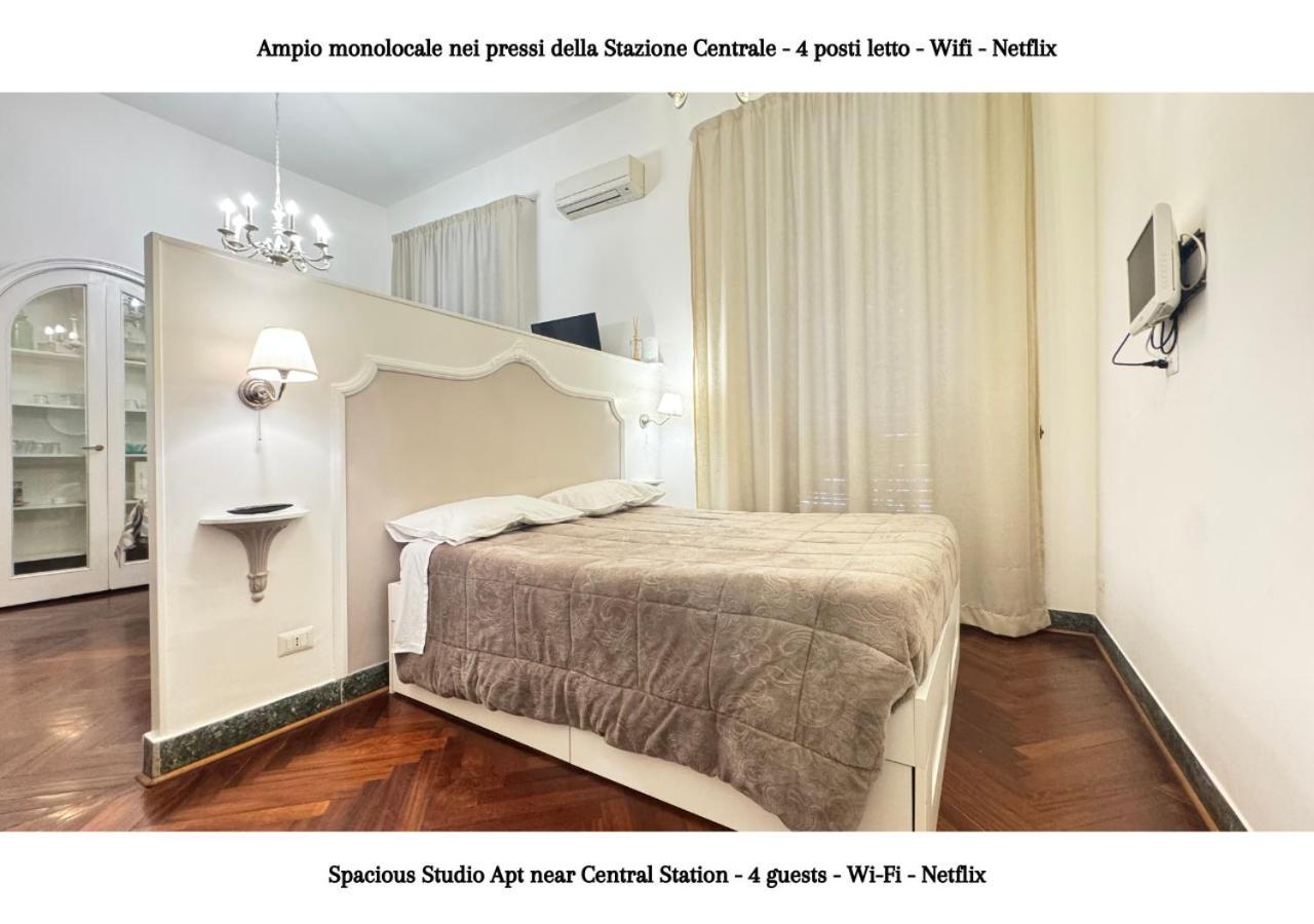 Apartment Metro Garibaldi - Loft Con Wifi E 4 Posti Letto Presso La Stazione Centrale Di Napoli Naples