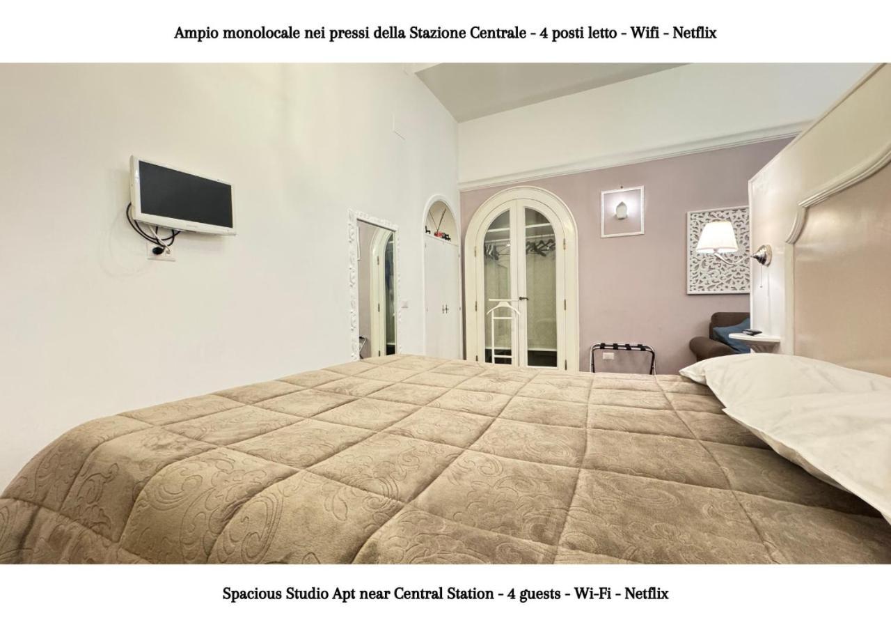 Metro Garibaldi - Loft Con Wifi E 4 Posti Letto Presso La Stazione Centrale Di Napoli *