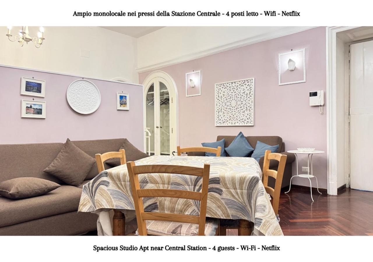 Metro Garibaldi - Loft Con Wifi E 4 Posti Letto Presso La Stazione Centrale Di Napoli * Naples