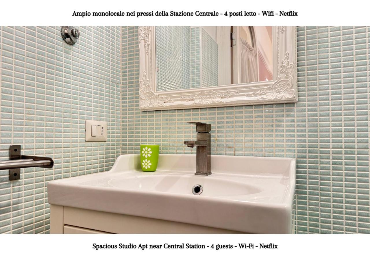 Metro Garibaldi - Loft Con Wifi E 4 Posti Letto Presso La Stazione Centrale Di Napoli Apartment