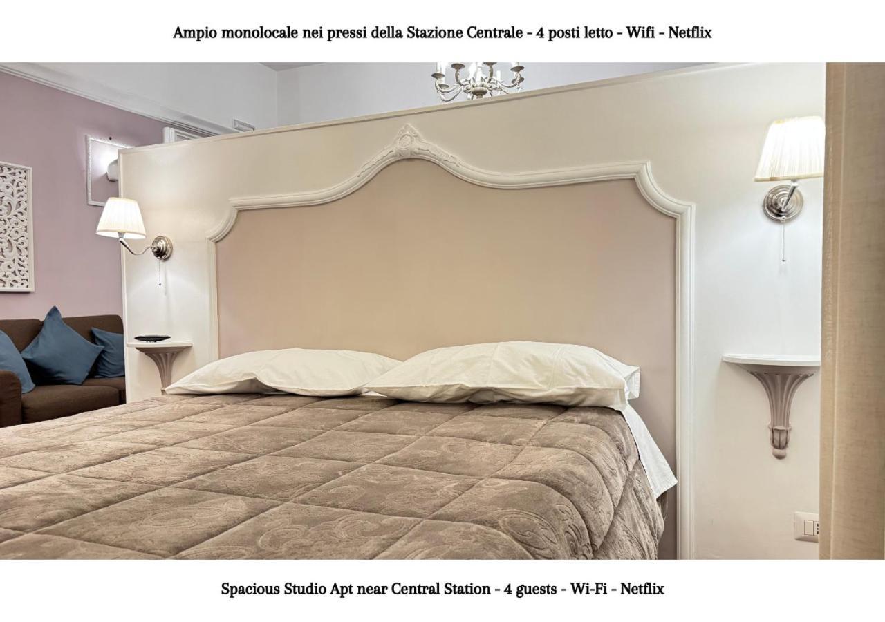 Apartment Metro Garibaldi - Loft Con Wifi E 4 Posti Letto Presso La Stazione Centrale Di Napoli