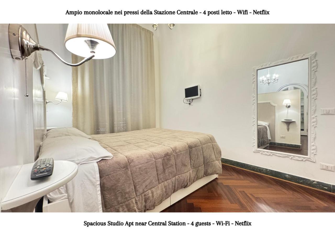 Metro Garibaldi - Loft Con Wifi E 4 Posti Letto Presso La Stazione Centrale Di Napoli Apartment Naples