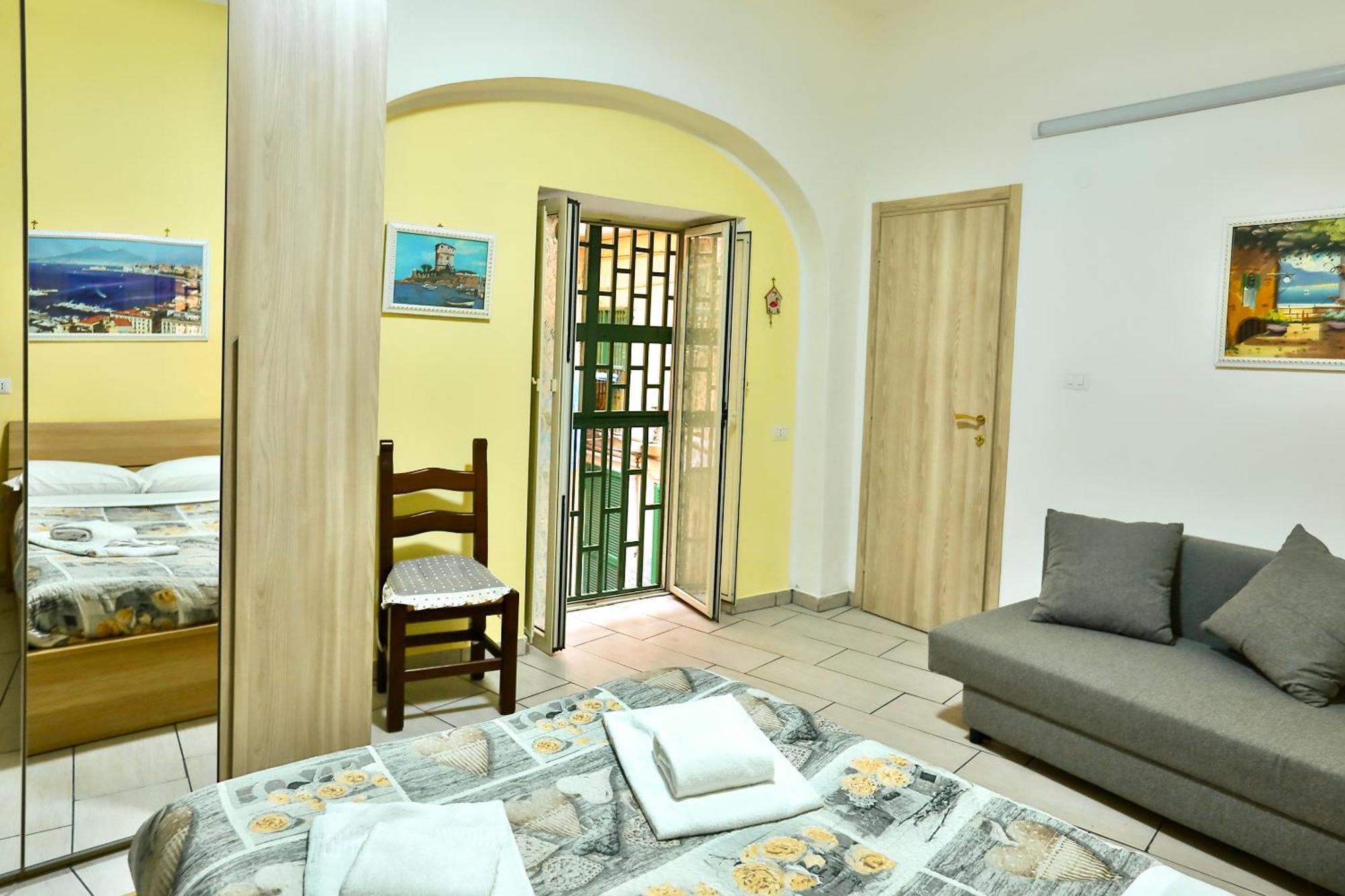 Apartment Da Zia Geppina Naples