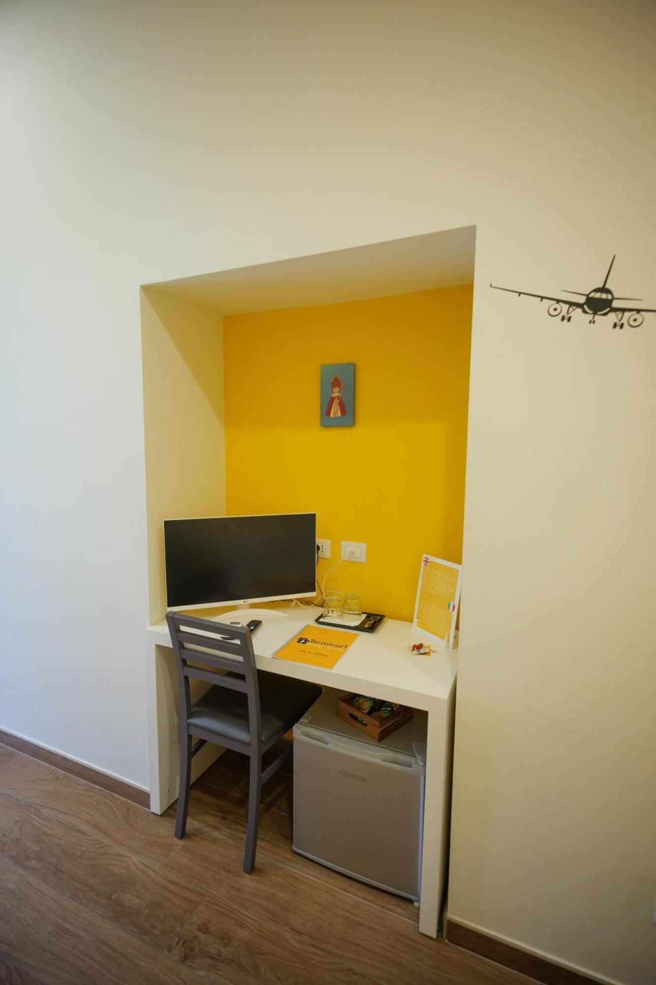 Terminal 1 Apartment