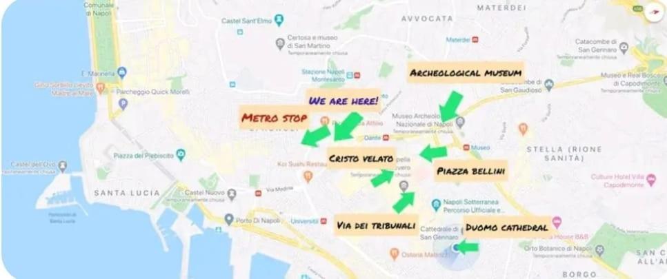 Galluppi Flat By Houseinnaples Apartment Naples
