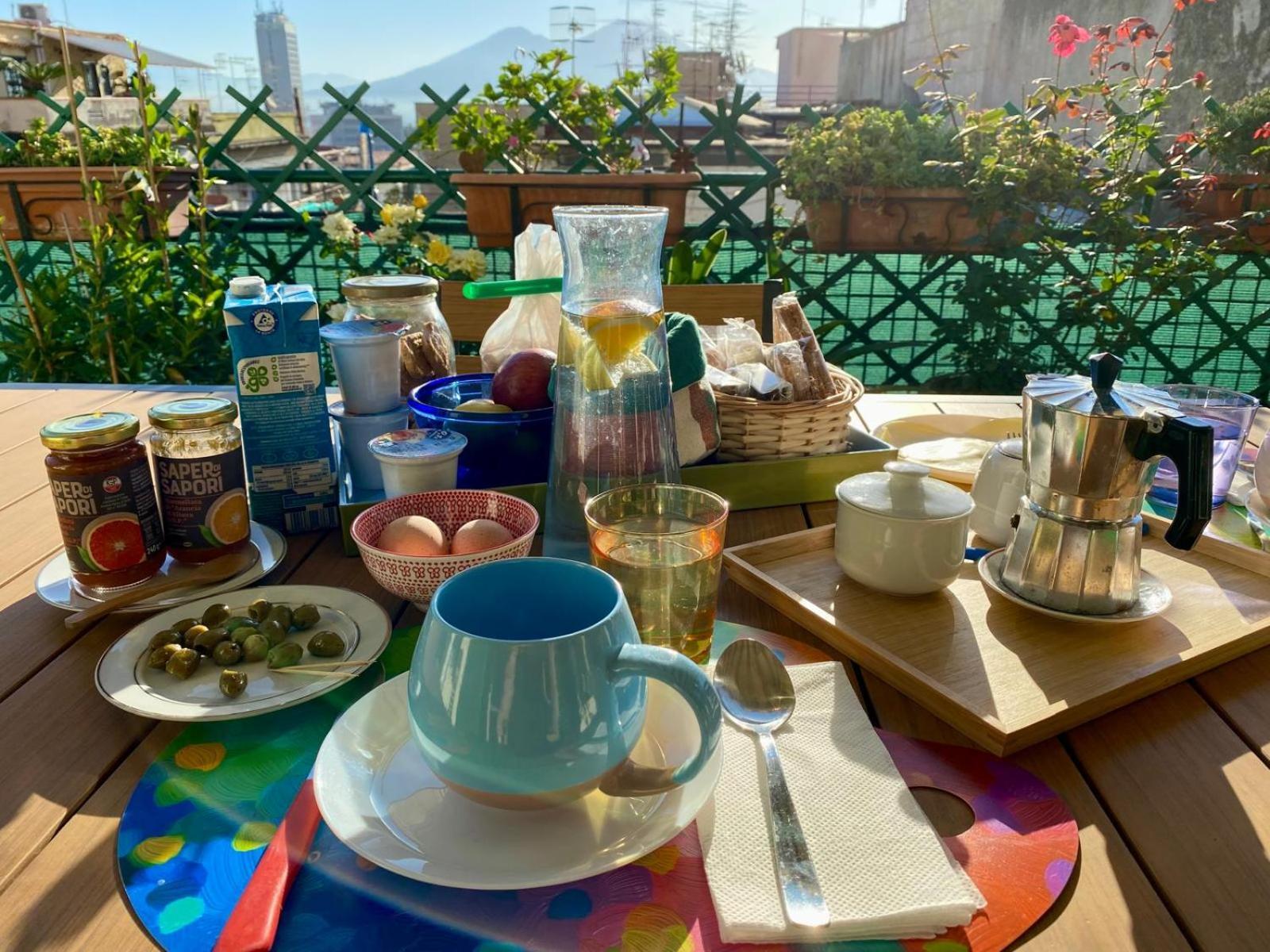 Bed & Breakfast La Casa Blu Naples