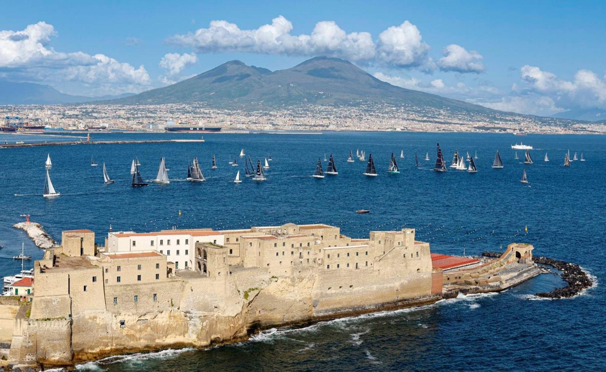 Apartment Sottosopra Chiaia Naples