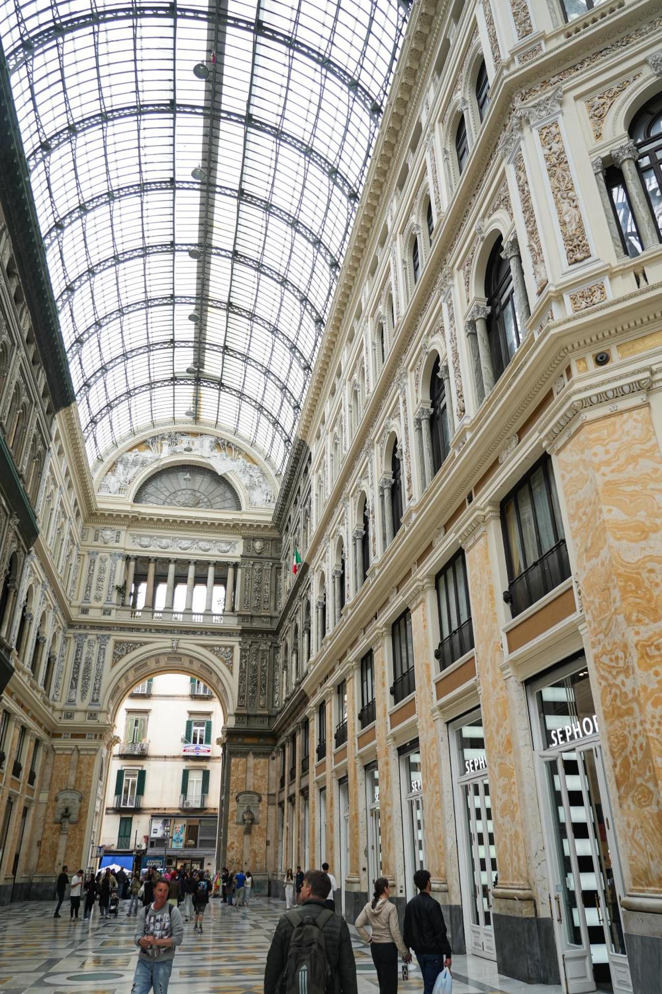 Umberto I Apartment Naples