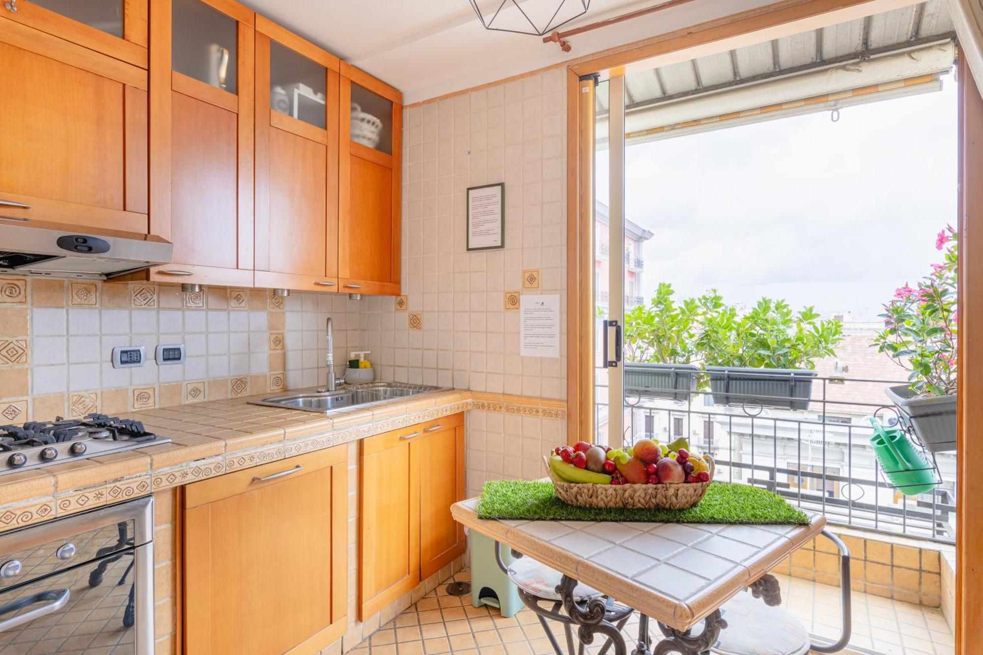 Apartment Salotto Napoletano 381