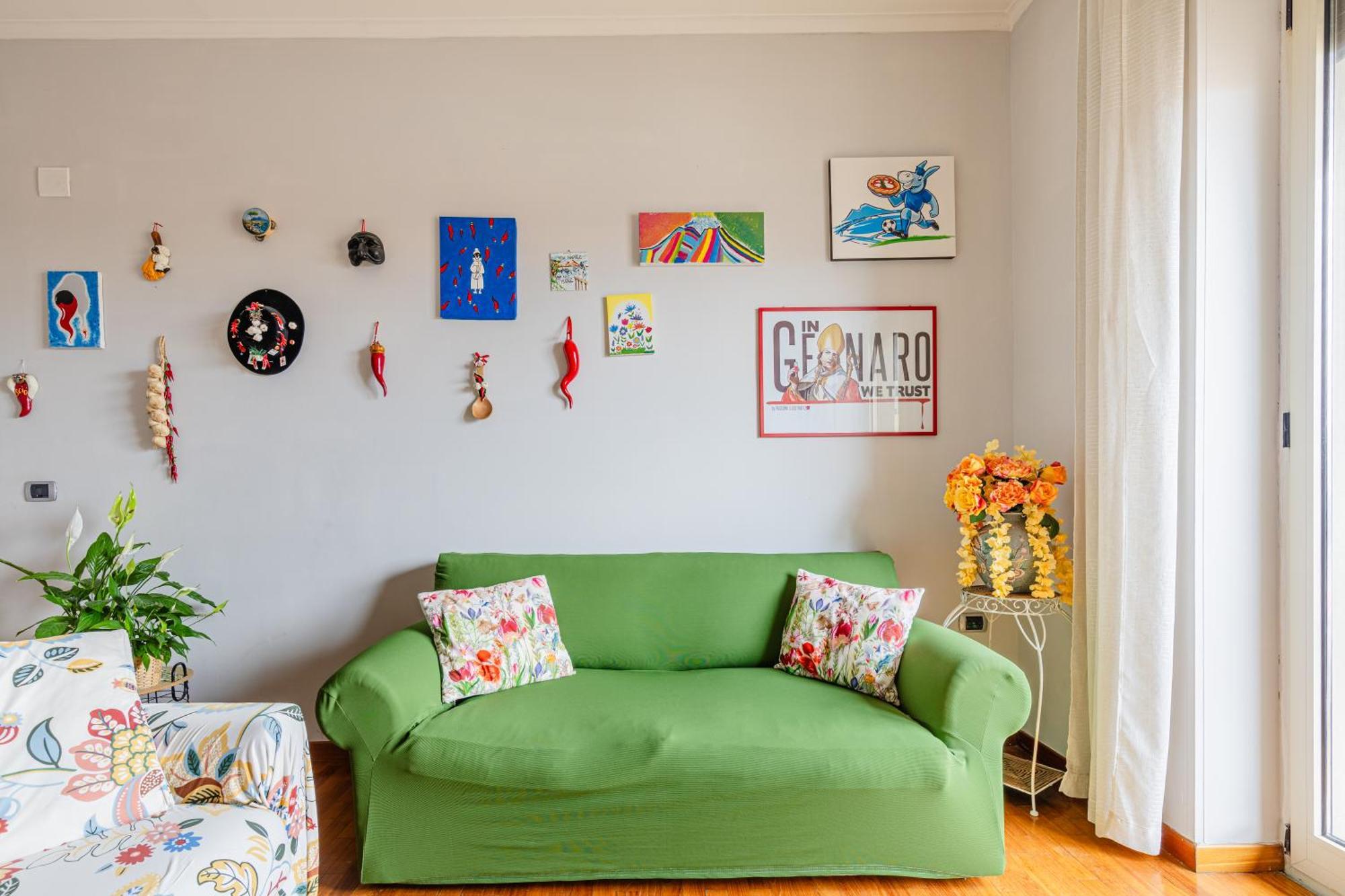 Salotto Napoletano 381 Apartment