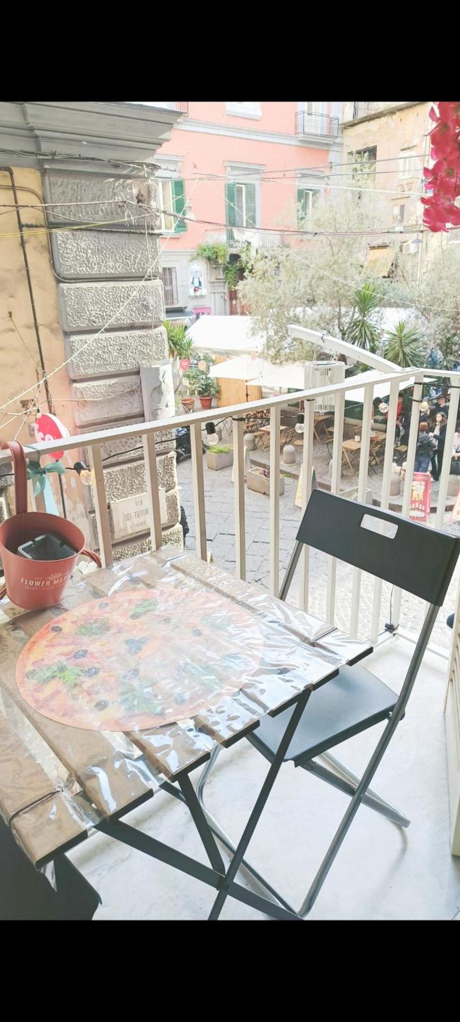 Apartment Il Balconcino Ai Tribunali *